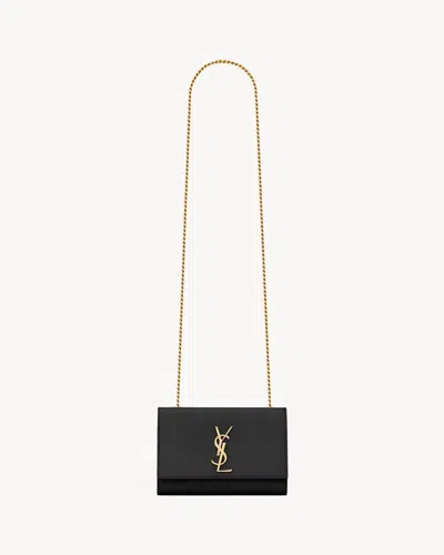 Saint Laurent Wallet In Black