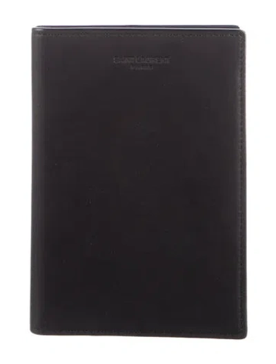 Pre-owned Saint Laurent Wallet In Brown