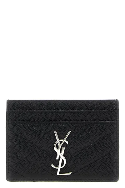 Saint Laurent Wallet 'cassandras' In Multi