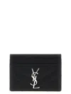 Saint Laurent Wallet 'cassandras' In Brown