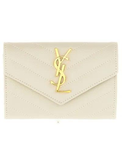 SAINT LAURENT SAINT LAURENT WALLET "ENVELOPE CASSANDRE" SMALL