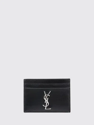 Saint Laurent Wallet Men In Black