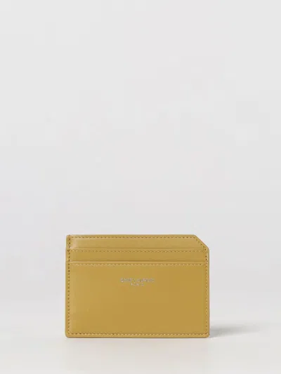 Saint Laurent Wallet Men Color Beige In Yellow