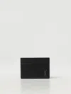 Saint Laurent Wallet Men  In Black