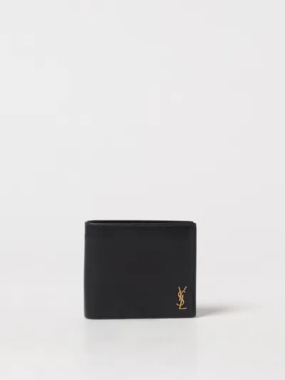 Saint Laurent Wallet Men  In Brown