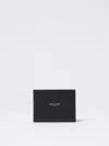 Saint Laurent Wallet Men  In Black
