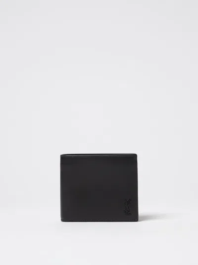 Saint Laurent Wallet Men  In Blue