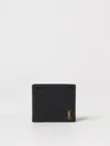 Saint Laurent Wallet Men  In Blue