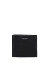 Saint Laurent Wallet In Nero