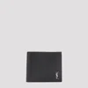 Saint Laurent Wallet In Nero