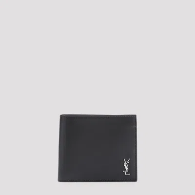 Saint Laurent Wallet In Black