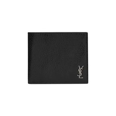 Pre-owned Saint Laurent Wallet 'nero' | Black | Men's Size Onesize