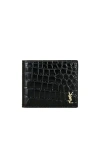 Saint Laurent Wallet In Noir