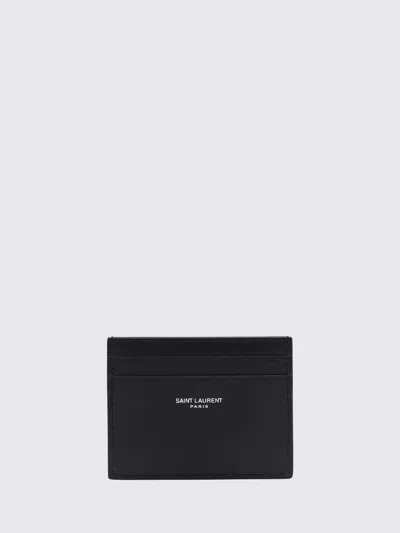 Saint Laurent Wallet  Men In Black
