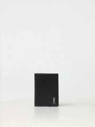 Saint Laurent Wallet  Men Color Black