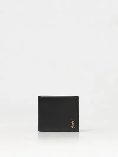 Saint Laurent Wallet  Men Color Black