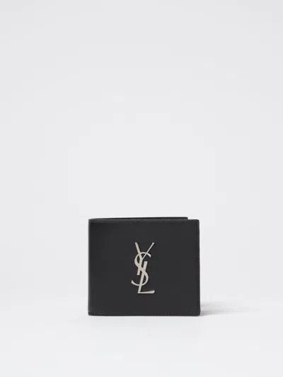 Saint Laurent Wallet  Men Color Black
