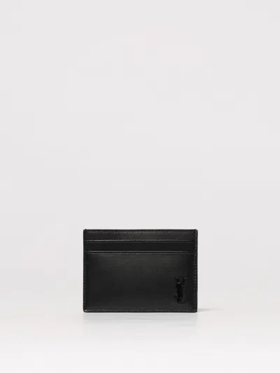 Saint Laurent Wallet  Men Color Black