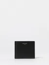 Saint Laurent Wallet  Men Color Black In Black