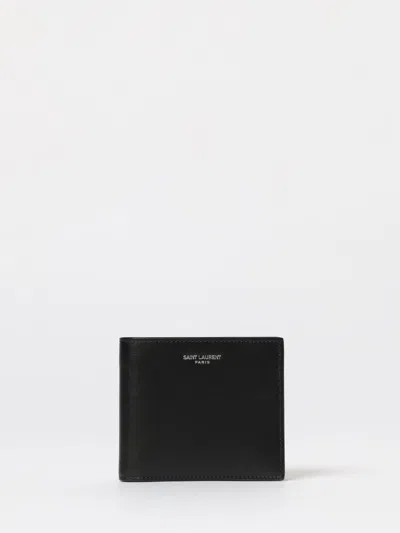 Saint Laurent Wallet  Men Color Black