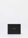 Saint Laurent Wallet  Men Color Black In Black