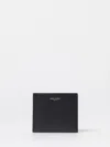 Saint Laurent Wallet  Men Color Black In Black