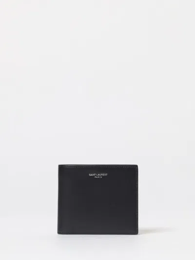 Saint Laurent Wallet  Men Color Black