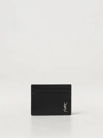 Saint Laurent Wallet  Men Colour Black