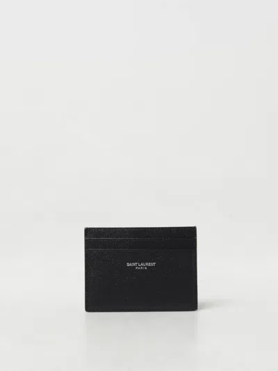 Saint Laurent Wallet  Men Color Black