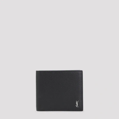 Saint Laurent Wallet Unica In Black