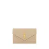 Saint Laurent Wallet With Chain