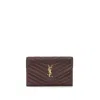 Saint Laurent Wallet With Shoulder Strap