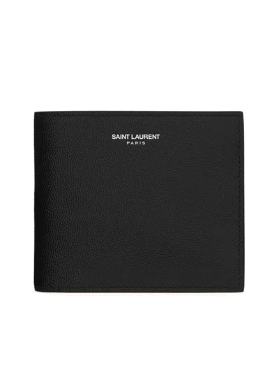 Saint Laurent Wallet(generic) In Black