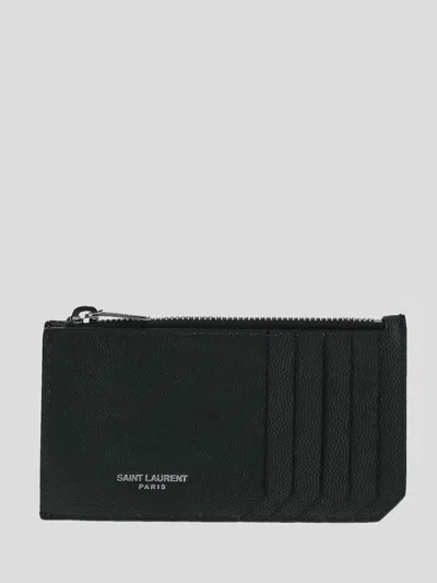 Saint Laurent Wallets