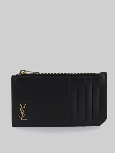 Saint Laurent Wallets