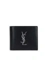 Saint Laurent Coin Purse With Logo