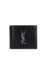 Saint Laurent Wallets In Black