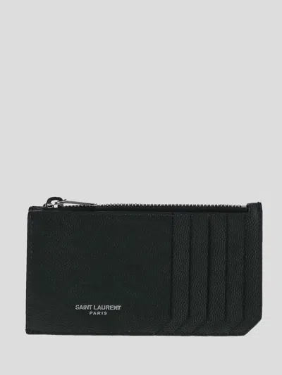 Saint Laurent Wallets