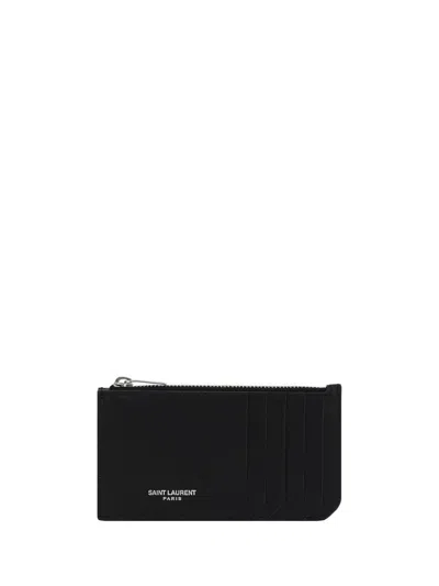 Saint Laurent Wallets