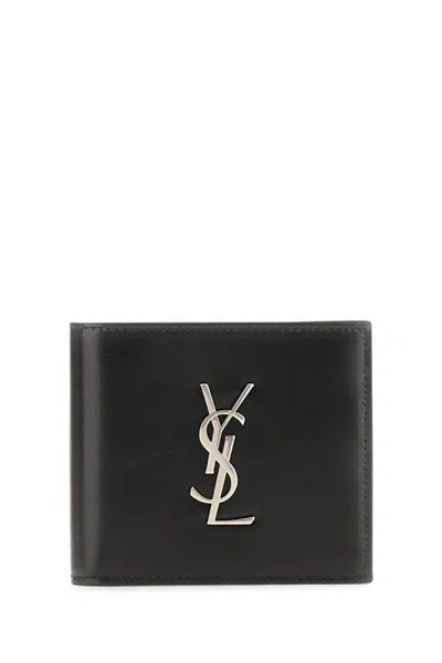 Saint Laurent Wallets In Black