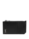 Saint Laurent Wallets & Card Holders Black