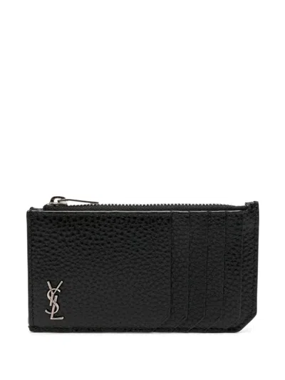 Saint Laurent Wallets & Card Holders Black