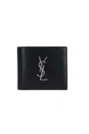 Saint Laurent Wallets In Black