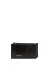 Saint Laurent Card Holder In Black