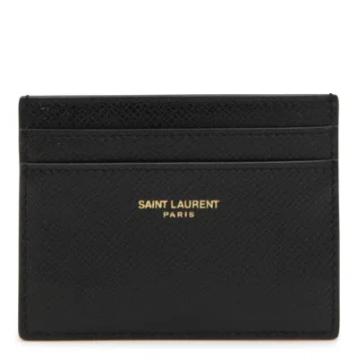 Saint Laurent Wallets In Black