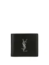Saint Laurent Wallets In Black