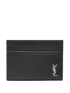 Saint Laurent Wallets In Black