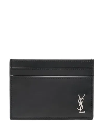 Saint Laurent Wallets In Black