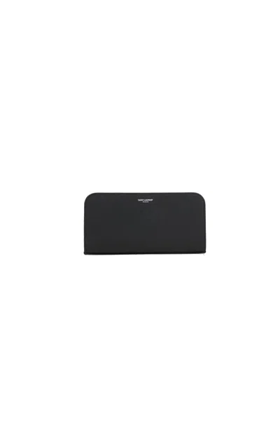Saint Laurent Wallets In Black
