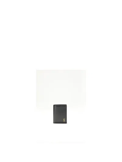 Saint Laurent Wallets In Black